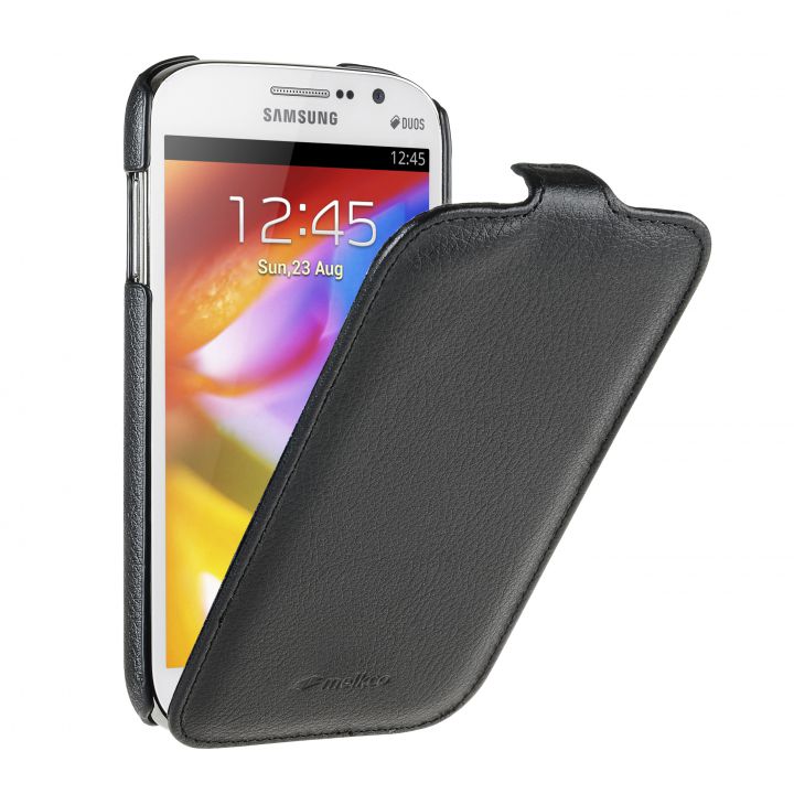 Чехол для Samsung i9060 Galaxy Grand Neo GT Melkco Jacka leather case, black [SSGD60LCJT1BKPULC]
