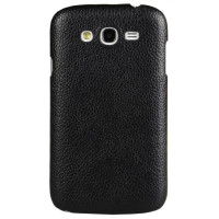 Чехол для Samsung i9080 Galaxy Grand/i9082 Grand Duos Melkco Snap leather cover, black [SSGD82LOLT1BKLC]