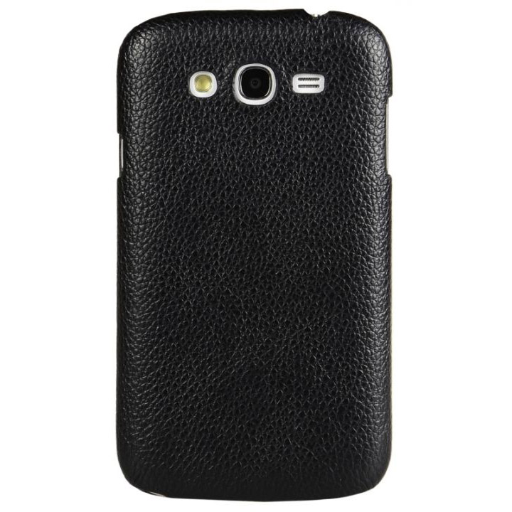 Чехол для Samsung i9080 Galaxy Grand/i9082 Grand Duos Melkco Snap leather cover, black [SSGD82LOLT1BKLC]