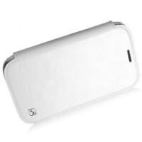 Чехол для Samsung i9080/i9082 Galaxy Grand HOCO Crystal folder protective case, white [HS-L023]
