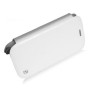 Чехол для Samsung i9080/i9082 Galaxy Grand HOCO Crystal folder protective case, white [HS-L023]  - фото 4