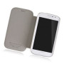 Чехол для Samsung i9080/i9082 Galaxy Grand HOCO Crystal folder protective case, white [HS-L023]  - фото 5