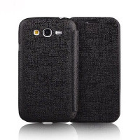 Чехол для Samsung i9082 Galaxy Grand Duos Yoobao Slim Leather case, black [LCSAMI9082-SBK]