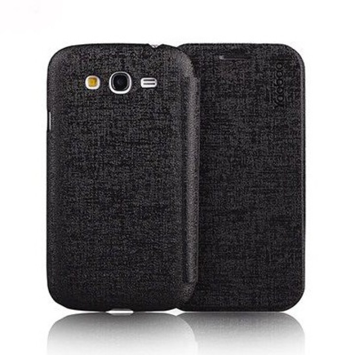 Чехол для Samsung i9082 Galaxy Grand Duos Yoobao Slim Leather case, black [LCSAMI9082-SBK]