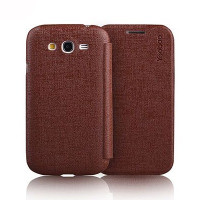Чехол для Samsung i9082 Galaxy Grand Duos Yoobao Slim Leather case, coffee [LCSAMI9082-SCF]