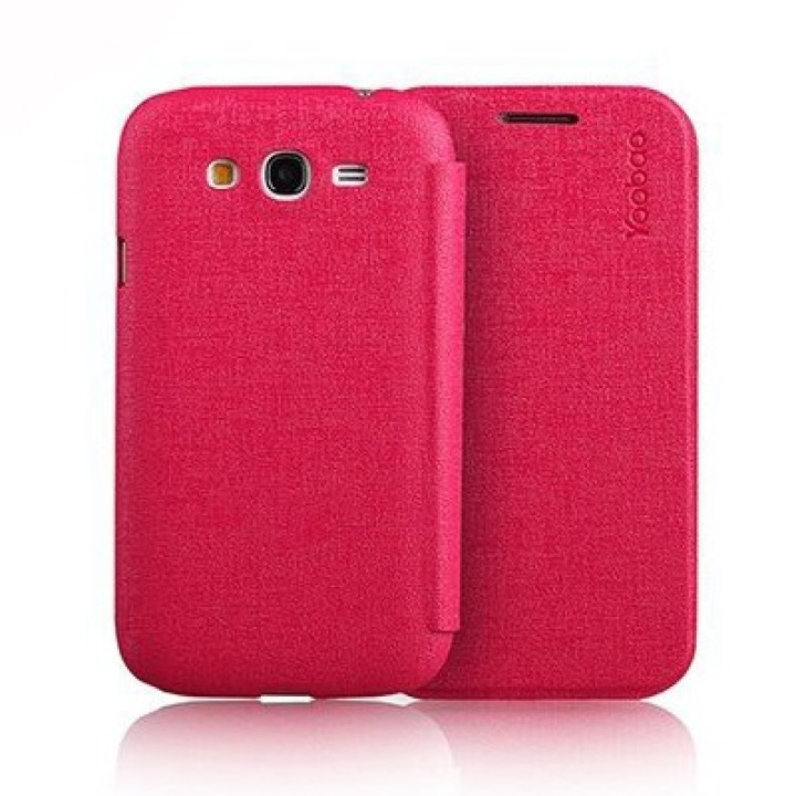 Чехол для Samsung i9082 Galaxy Grand Duos Yoobao Slim Leather case, red [LCSAMI9082-SRD]