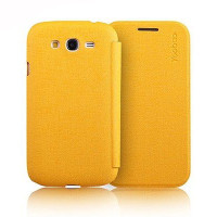 Чехол для Samsung i9082 Galaxy Grand Duos Yoobao Slim Leather case, yellow [LCSAMI9082-SYL]