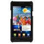 Чехол для Samsung i9105/i9100 Galaxy S II Plus Melkco Snap leather cover, black [SS9100LOLT1BKLC] 