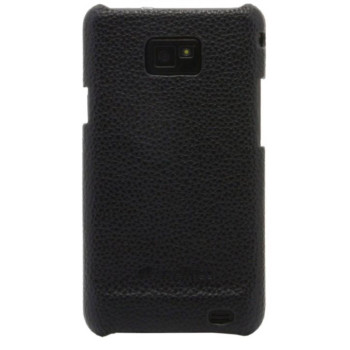 Чехол для Samsung i9105/i9100 Galaxy S II Plus Melkco Snap leather cover, black [SS9100LOLT1BKLC]