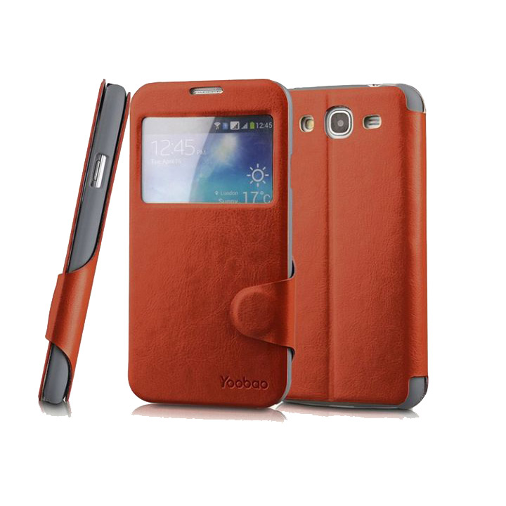 Чехол для Samsung i9150 Galaxy Mega 5.8 Yoobao Fashion leather case, coffee [LCSAMI9150-FCF]