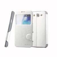 Чехол для Samsung i9150 Galaxy Mega 5.8 Yoobao Fashion leather case, white [LCSAMI9150-FWT]