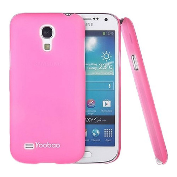 Чехол для Samsung i9190 Galaxy S4 Mini Yoobao Crystal Protect case, pink [PCSAMI9190-CPK]