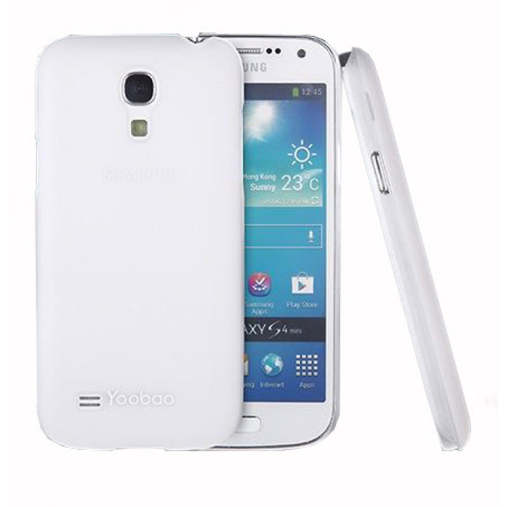 Чехол для Samsung i9190 Galaxy S4 Mini Yoobao Crystal Protect case, white [PCSAMI9190-CWT]