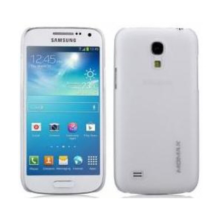 Чехол для Samsung i9190 Galaxy S4 Mini Momax Ultratough Transparent case, white [CUSAS4MINITW1]