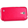 Чехол для Samsung i9190 Galaxy S4 Mini HOCO Crystal view leather case, rose red [HS-L045] 