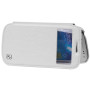 Чехол для Samsung i9190 Galaxy S4 Mini HOCO Crystal view leather case, white [HS-L045]  - фото 2