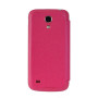 Чехол для Samsung i9190 Galaxy S4 Mini HOCO Dazzled view leather case, rose red [HS-L059] 