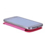 Чехол для Samsung i9190 Galaxy S4 Mini HOCO Dazzled view leather case, rose red [HS-L059]  - фото 3
