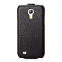 Чехол для Samsung i9190 Galaxy S4 Mini HOCO Duke flip leather case, black [HS-L066] 
