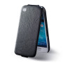 Чехол для Samsung i9190 Galaxy S4 Mini HOCO Duke flip leather case, black [HS-L066]  - фото 2