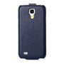 Чехол для Samsung i9190 Galaxy S4 Mini HOCO Duke flip leather case, deep blue [HS-L066] 