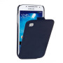 Чехол для Samsung i9190 Galaxy S4 Mini HOCO Duke flip leather case, deep blue [HS-L066]  - фото 2