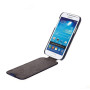 Чехол для Samsung i9190 Galaxy S4 Mini HOCO Duke flip leather case, deep blue [HS-L066]  - фото 3