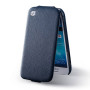 Чехол для Samsung i9190 Galaxy S4 Mini HOCO Duke flip leather case, deep blue [HS-L066]  - фото 4