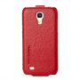 Чехол для Samsung i9190 Galaxy S4 Mini HOCO Duke flip leather case, red [HS-L066] 