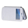 Чехол для Samsung i9190 Galaxy S4 Mini HOCO Star view leather case, ivory [HS-L046] 