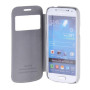 Чехол для Samsung i9190 Galaxy S4 Mini HOCO Star view leather case, ivory [HS-L046]  - фото 2