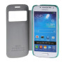 Чехол для Samsung i9190 Galaxy S4 Mini HOCO Star view leather case, mint green [HS-L046] 