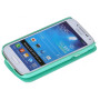 Чехол для Samsung i9190 Galaxy S4 Mini HOCO Star view leather case, mint green [HS-L046]  - фото 2