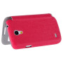 Чехол для Samsung i9190 Galaxy S4 Mini HOCO Star view leather case, rose red [HS-L046] 