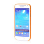 Чехол для Samsung i9190 Galaxy S4 Mini HOCO Ultrathin transparent cover case, orange [HS-P003] 