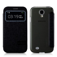 Чехол для Samsung i9190 Galaxy S4 Mini Momax Flip View case, black [FVSAS4MINID]