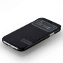 Чехол для Samsung i9190 Galaxy S4 Mini Momax Flip View case, black [FVSAS4MINID]  - фото 3