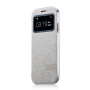 Чехол для Samsung i9190 Galaxy S4 Mini Momax Flip View case, white [FVSAS4MINIW] 