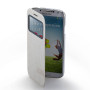 Чехол для Samsung i9190 Galaxy S4 Mini Momax Flip View case, white [FVSAS4MINIW]  - фото 4