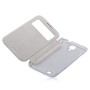 Чехол для Samsung i9190 Galaxy S4 Mini Momax Flip View case, white [FVSAS4MINIW]  - фото 6