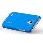 Чехол для Samsung i9190 Galaxy S4 Mini Momax Ultratough Transparent case, blue [CUSAS4MINITB1]  - фото 2