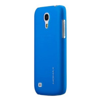 Чохол для Samsung i9190 Galaxy S4 Mini Momax Ultratough Transparent case, blue [CUSAS4MINITB1]