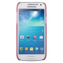 Чехол для Samsung i9190 Galaxy S4 Mini Momax Ultratough Transparent case, pink [CUSAS4MINITP1] 