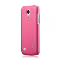 Чехол для Samsung i9190 Galaxy S4 Mini Momax Ultratough Transparent case, pink [CUSAS4MINITP1]