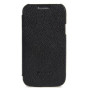 Чехол для Samsung i9192 Galaxy S4 Mini DuoS Melkco Book leather case, black [SSGN91LCFB2BKLC] 