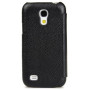 Чехол для Samsung i9192 Galaxy S4 Mini DuoS Melkco Book leather case, black [SSGN91LCFB2BKLC]  - фото 2