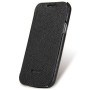 Чехол для Samsung i9192 Galaxy S4 Mini DuoS Melkco Book leather case, black [SSGN91LCFB2BKLC]  - фото 4