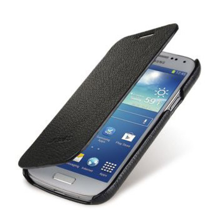 Чехол для Samsung i9192 Galaxy S4 Mini DuoS Melkco Book leather case, black [SSGN91LCFB2BKLC]