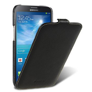 Чехол для Samsung i9200 Galaxy Mega 6.3" Melkco Jacka leather case, black [SSMG92LCJT1BKLC]