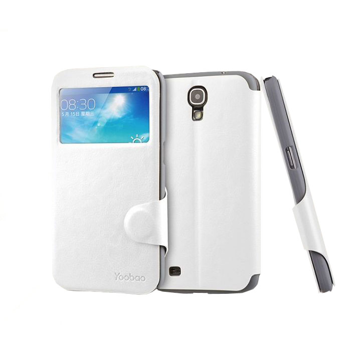 Чехол для Samsung i9200 Galaxy Mega 6,3 Yoobao Fashion leather case, white [LCSAMI9200-FWT]